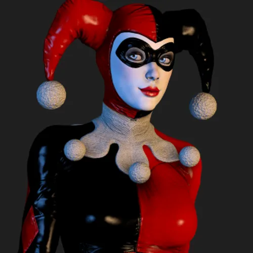 Sfmlab Classic Harley Quinn