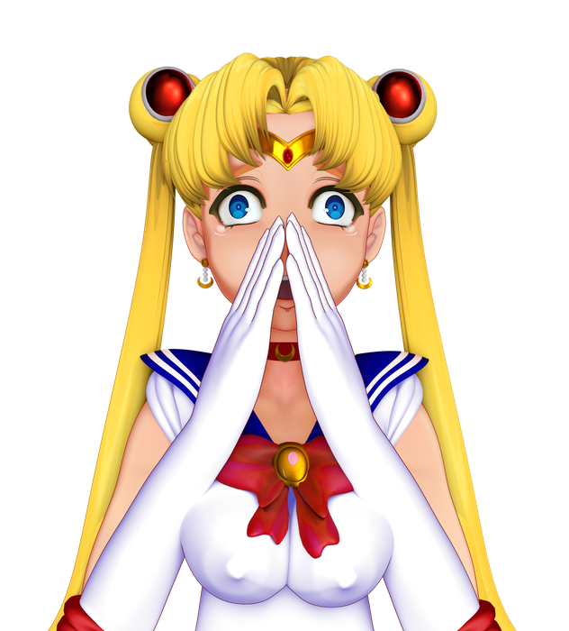 SmutBase Sailor Moon Usagi Tsukino Mizuryu Kei Version