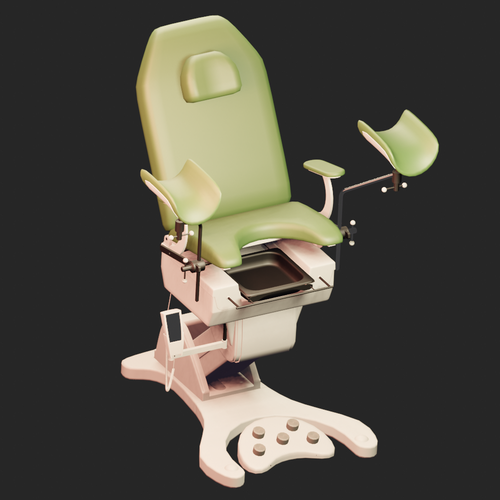 SmutBase Rigged Gyno Chair