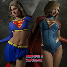 Injustice 2 Supergirl