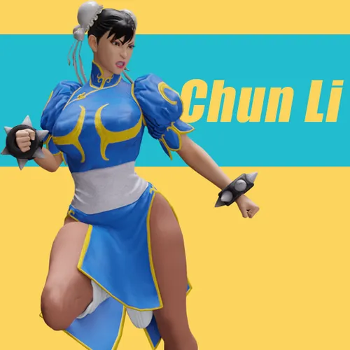 Thumbnail image for Chun Li (Street Fighter)