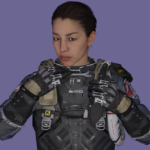 Thumbnail image for Nora Salter ( Call Of Duty Infinite Warfare )