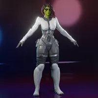 Gamora [Marvel's Guardians of the Galaxy]