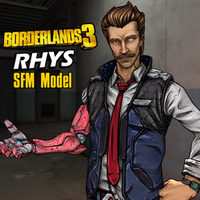 Borderlands 3: Rhys Strongfork