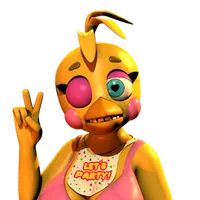 NSFW Stylized Toy Chica