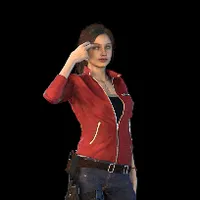 Claire Redfield by LordAardvark (Resident Evil 2 Remake)