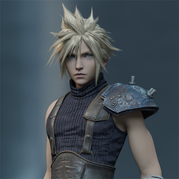 Cloud Strife - Final Fantasy VII Remake