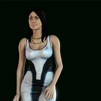Diana "BattleTits" Allers by LordAardvark (Mass Effect 3)