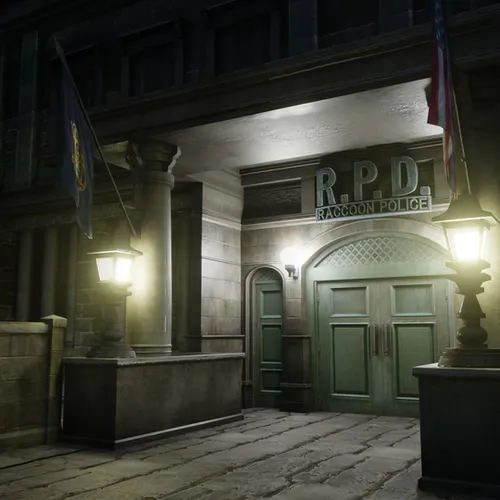 Thumbnail image for Resident Evil - Raccoon police Department building