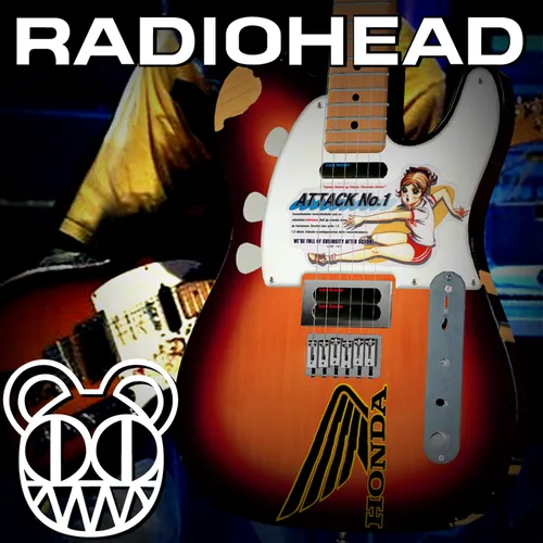 Thumbnail image for SFM Radiohead - Jonny Greenwood's Telecaster Plus