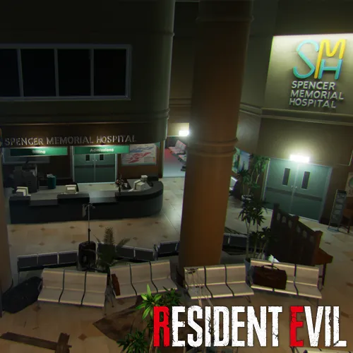 Thumbnail image for Resident Evil 3 - Hospital ( Lobby & ICU )