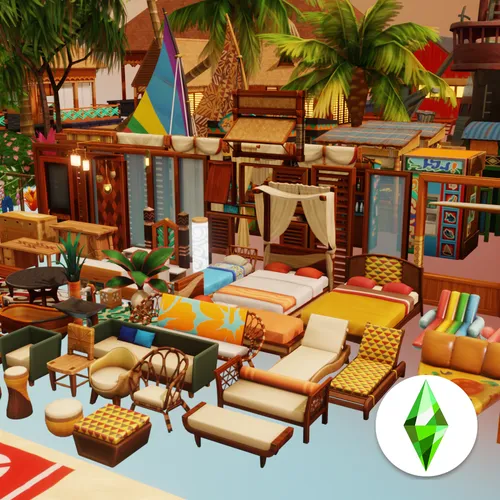 Thumbnail image for Sims4 - Island Living Pack