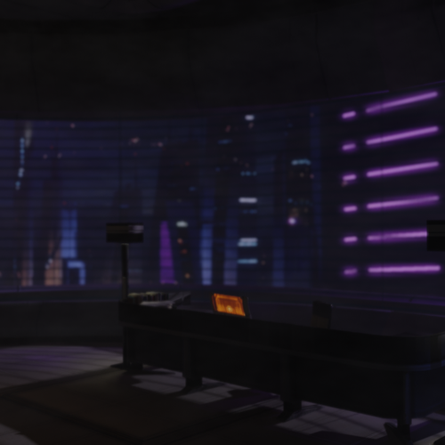 Open3dlab • Mass Effect 2 Illium Office 