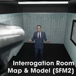 [SFM2] Interrogation Room (Map & Models)