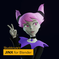 Jinx [v1.01] Blender 2.93 (Skuddcrute)