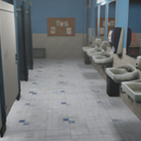 Life is strange - School bathroom