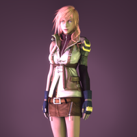 Eclair "Lightning" Farron, or Claire Farron, Whatever Her Name is (Final Fantasy)