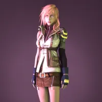Eclair "Lightning" Farron, or Claire Farron, Whatever Her Name is (Final Fantasy)