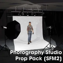 [SFM2] Photography Studio Props