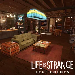 Life is Strange 3 - Gabe's apartment