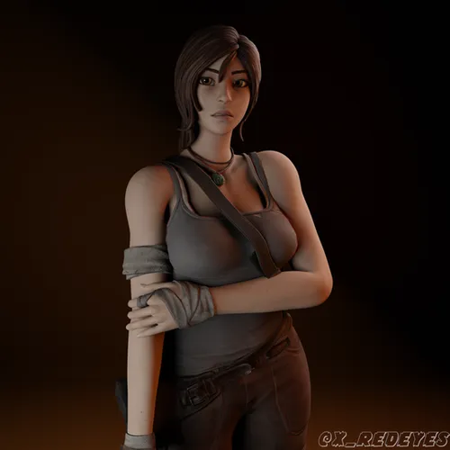 Thumbnail image for Lara Croft | Fortnite style