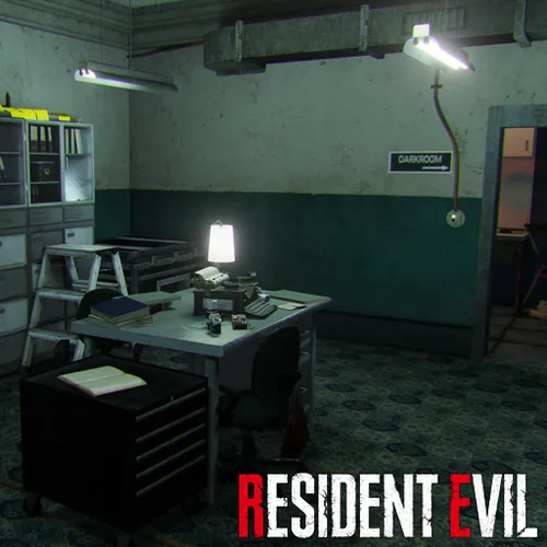 Thumbnail image for Resident Evil 2 - RPD Dark Room