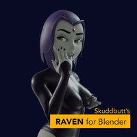 Raven [v1.32] Blender 2.93 (Skuddbutt)
