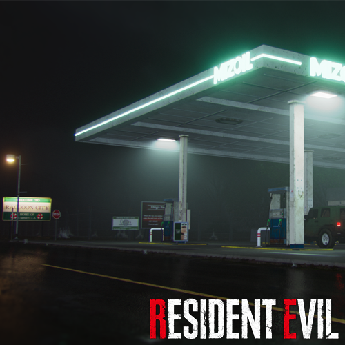 Thumbnail image for Resident Evil 2 - Gas Station