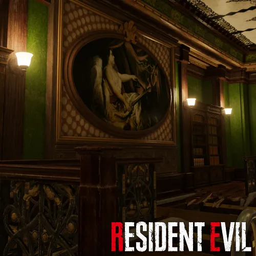 Thumbnail image for Resident Evil 2 - RPD Library