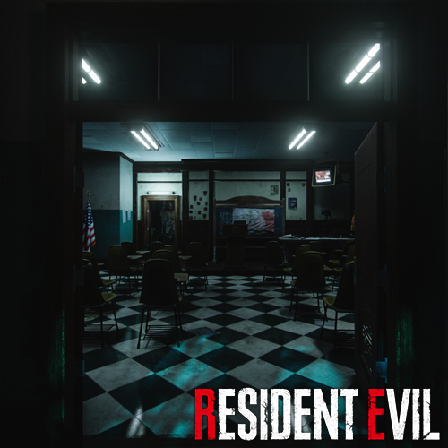 Thumbnail image for Resident Evil 2 - 1998 RPD Operations Room