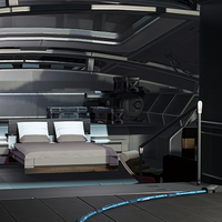 [SFM2] Shepard's Cabin (Mass Effect)