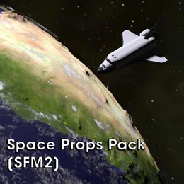 [SFM2] Scene building Props for Space