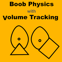 Simulating Volume tracked boob physics [Blender]