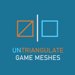Untriangulating Game Meshes