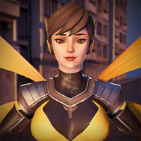 [SFM2] Janet Van Dyne - Wasp (Marvel Ultimate Alliance)