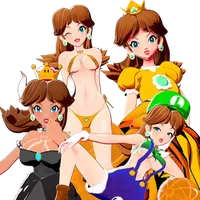 Princess Daisy - Anime version