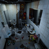 Fortnite: Deadpool's Bathroom