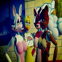 Five Nights At Freddy's (SEXY GIRLS) NO NUDE For You Tube!
