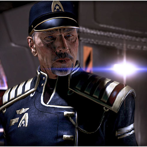 SFMLab • Admiral Steven Hackett - Mass Effect [cire992]