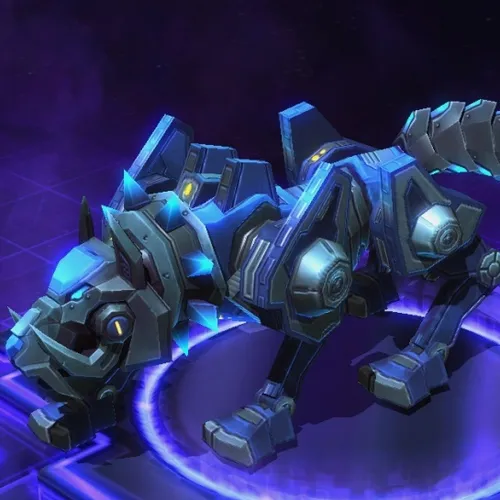 Thumbnail image for Heroes of the Storm: Mount - Cyber Wolf