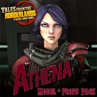 Tales from the Borderlands - Athena Model & Props Pack