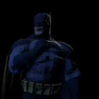 Batman (Arkham City - Dark Knight Returns skin)