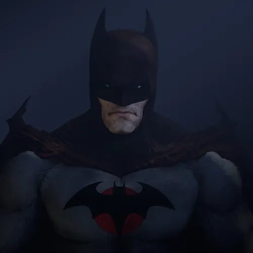 Thumbnail image for Batman (Arkham Origins - Flashpoint skin)
