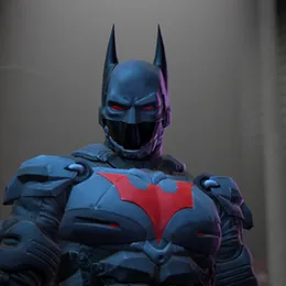 Batman (Arkham Knight - Batman Beyond skin)