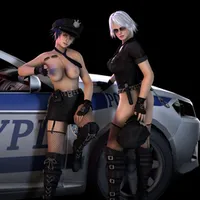 Christie & Paichan - Sexy Cops