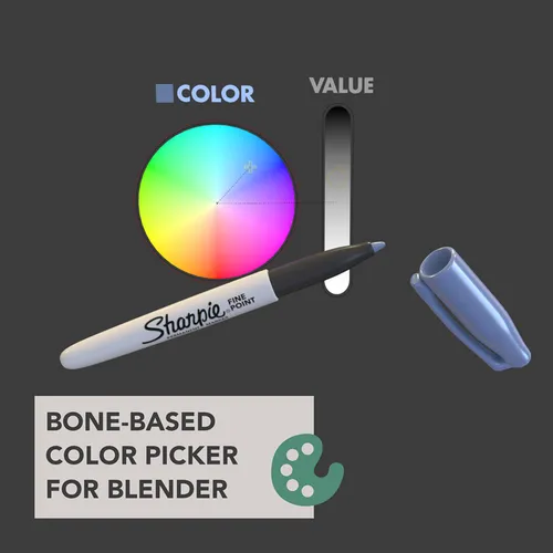 Thumbnail image for Bone-Based Color Picker for Blender 2.8+