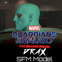 Guardians of the Galaxy - Drax