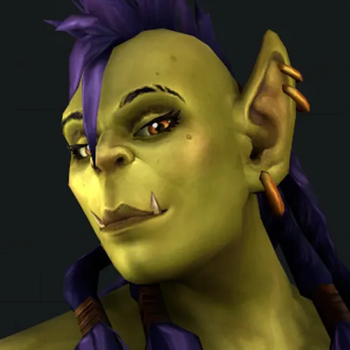 Thumbnail image for World of Warcraft - Female Orc