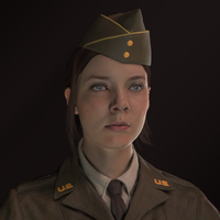 Corporal Green [Quartermaster] (Call of Duty: WWII)