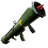 [Fortnite] Guided Missile Launcher Weapon Models